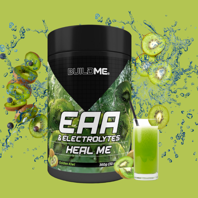 HEAL Me EAA & Elektrolytter 360g
