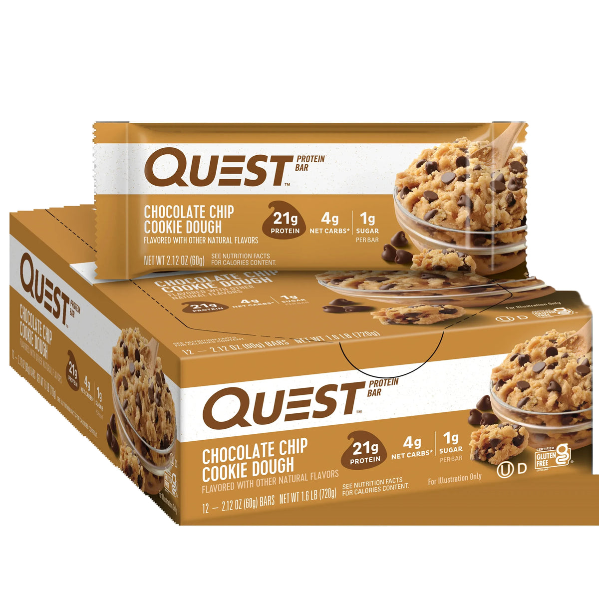 Quest Bar 12x60g