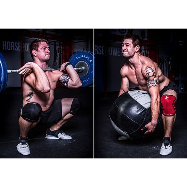 Jerkfit Reversible Knee Sleeves