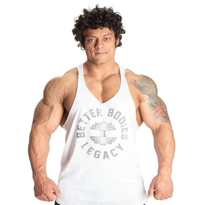 Better Bodies Legacy Original Linne, White