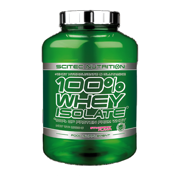 Scitec Nutrition 100% Whey Isolate 1816g