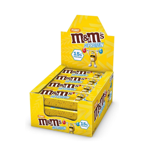 M&M's Protein Peanut Bar (12x51g)