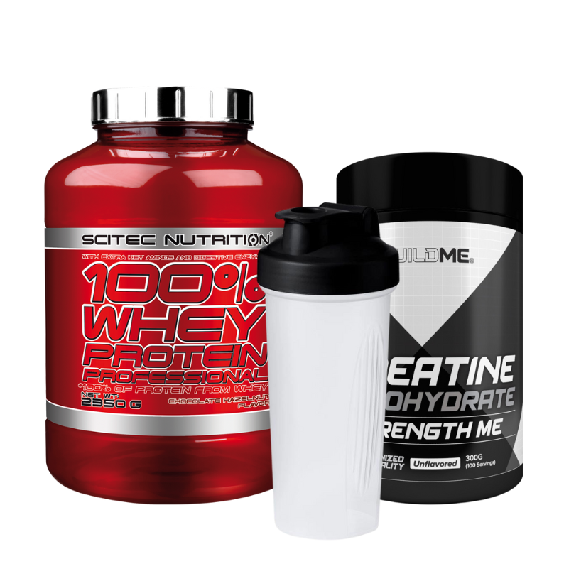 Scitec Whey protein Pakke