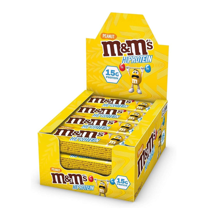 M&M's Protein Peanut Bar (51g)