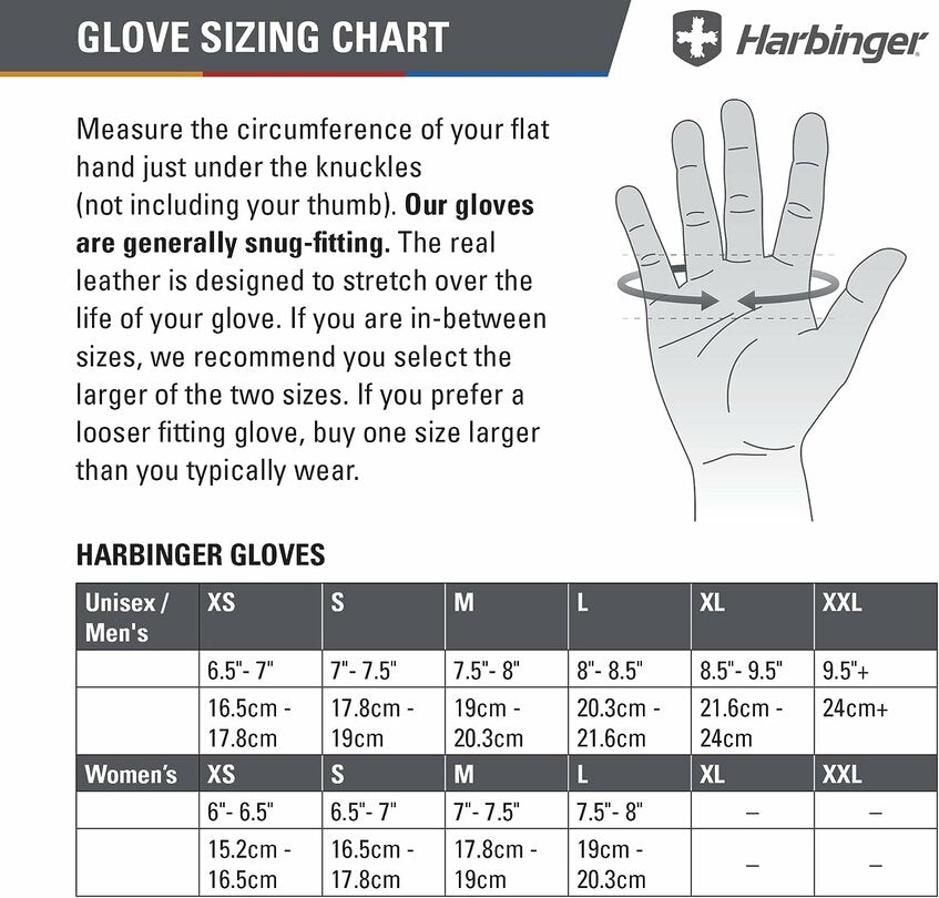 Harbinger Unisex FlexFit 2.0