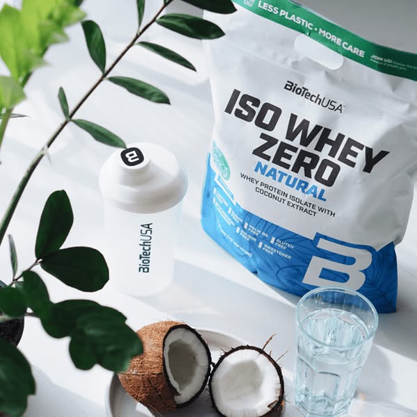BioTech Iso Whey Zero Natural 908g