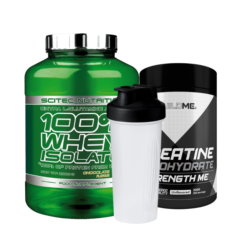 Scitec 100% Whey Isolate Pakke