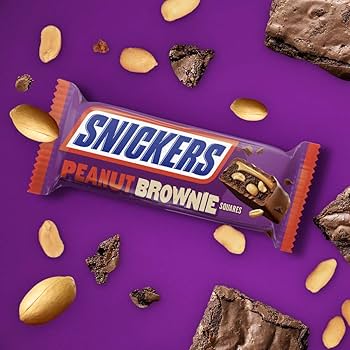 Snickers High Protein Bar - Peanut Brownie