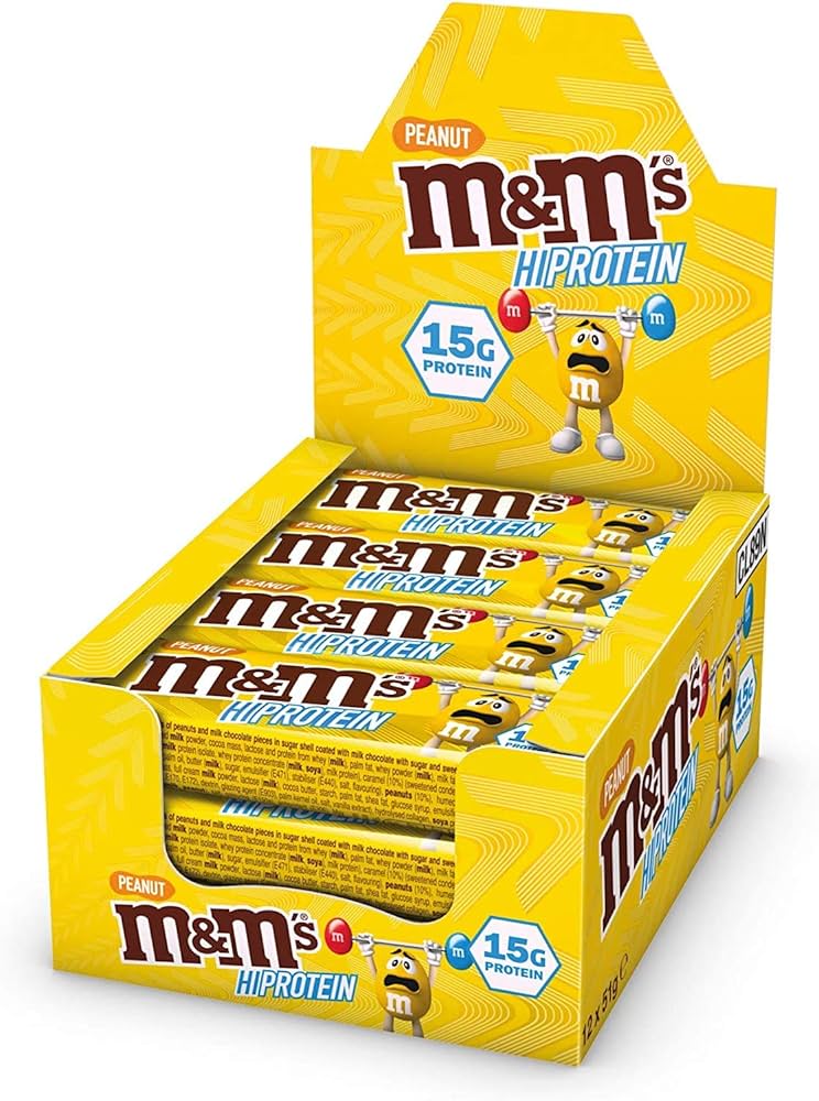 M&M's Protein Peanut Bar (51g)