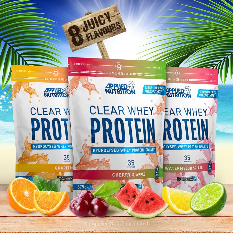 Applied Nutrition Clear Whey 875G