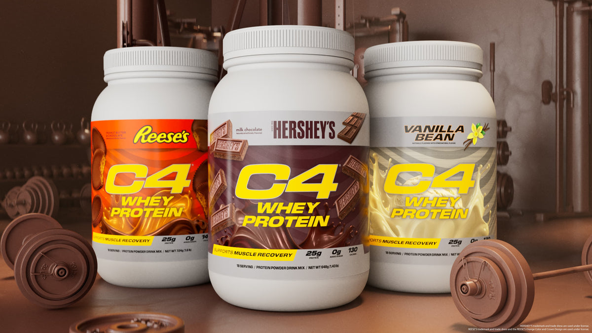 C4 Whey Protein 1.6-1.7kg