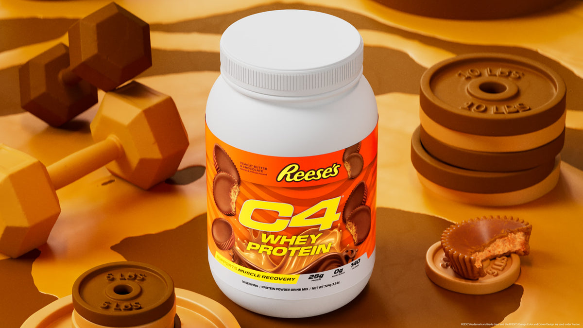 C4 Whey Protein 1,6kg Vanilla