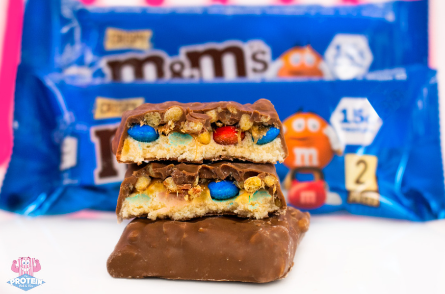 M&M's Crispy High Protein Bar