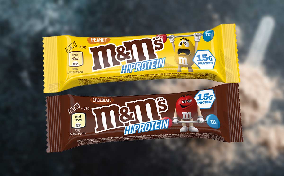 M&M's Hi-Protein Bar