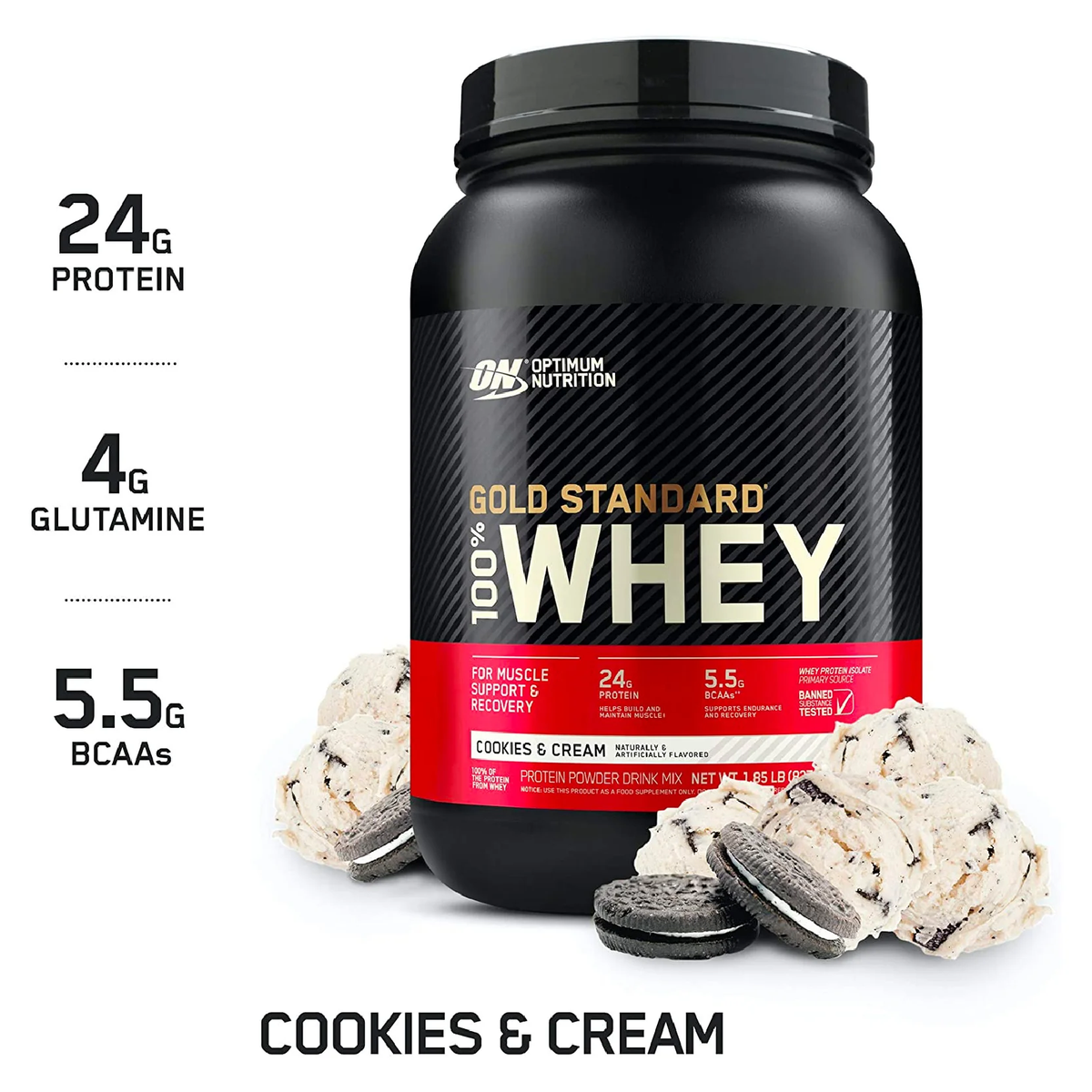 Optimum Nutrition Whey Gold Standard 2,27kg