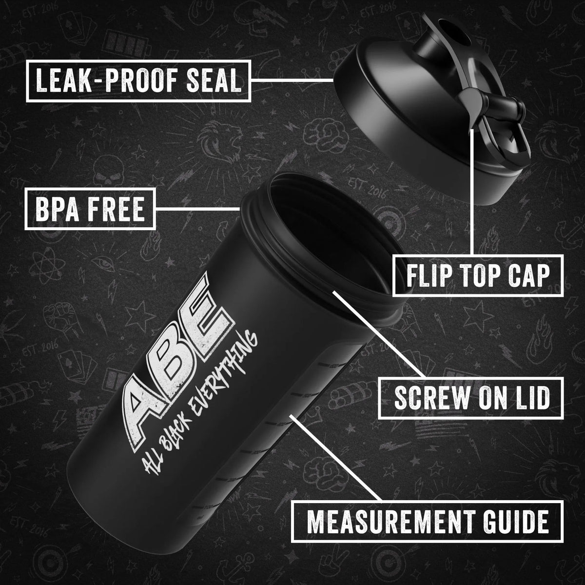 ABE Shasker 400ML