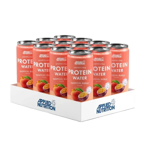 Sparkling protein water