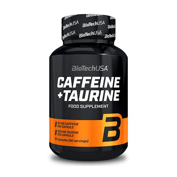 BioTech Caffeine + Taurin 60Caps