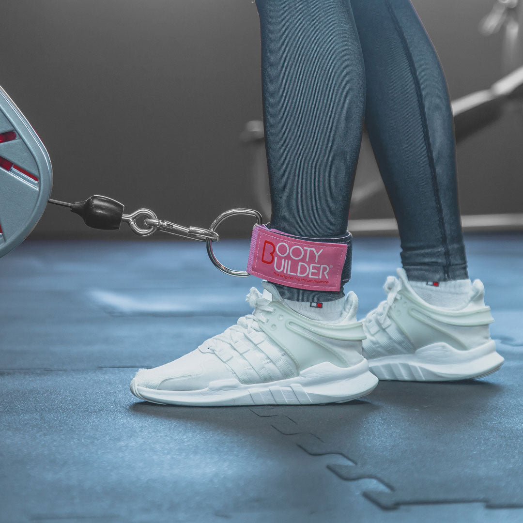 Booty Builder Ankle Strap – Pink