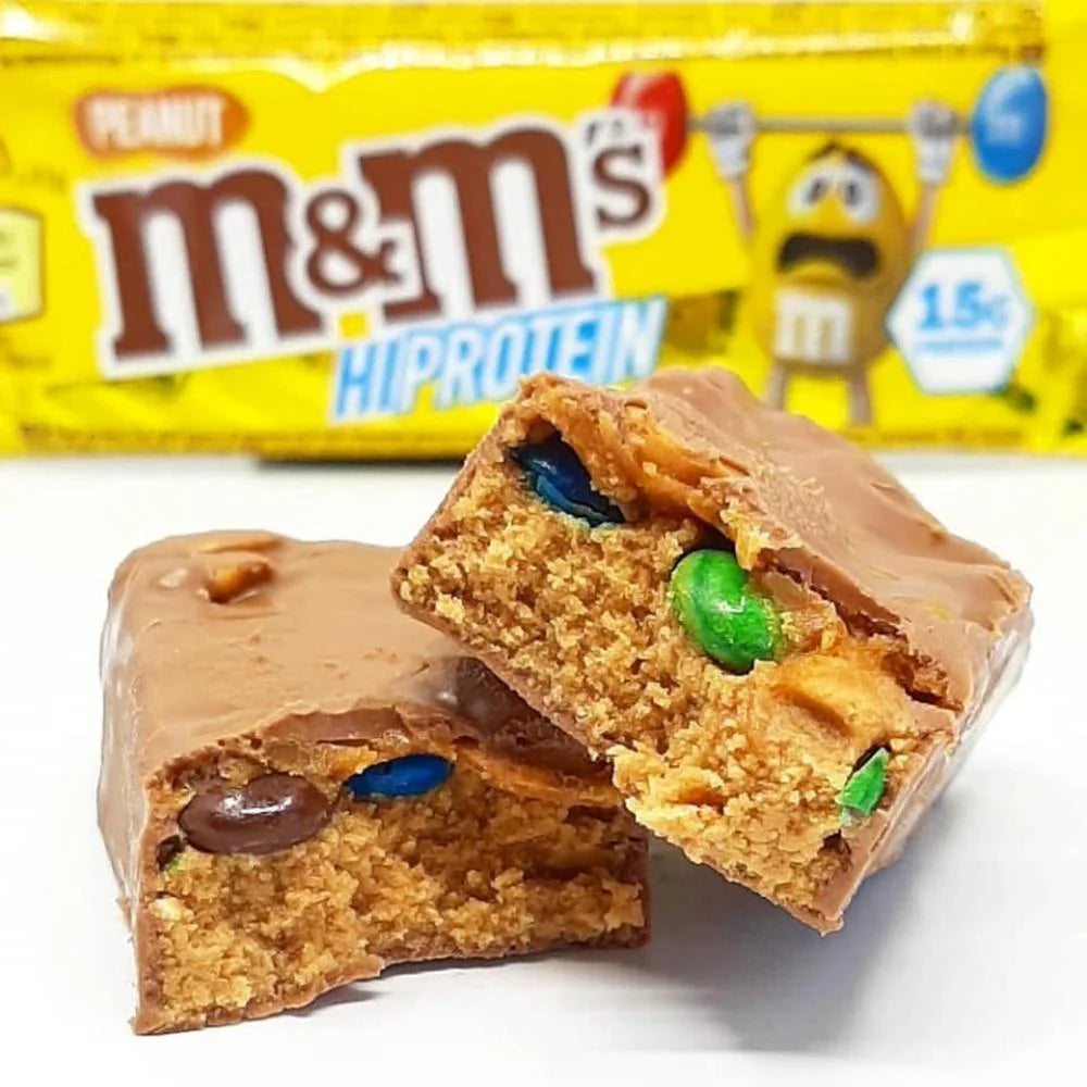 M&M's Protein Peanut Bar (51g)