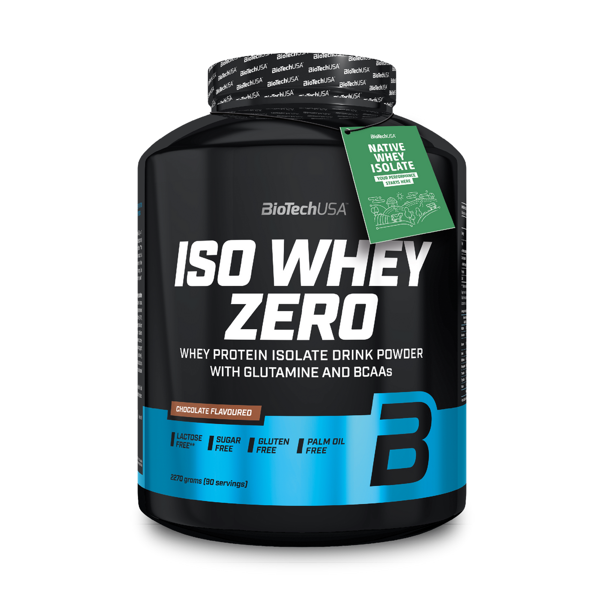 BioTech Iso Whey Zero 1816g