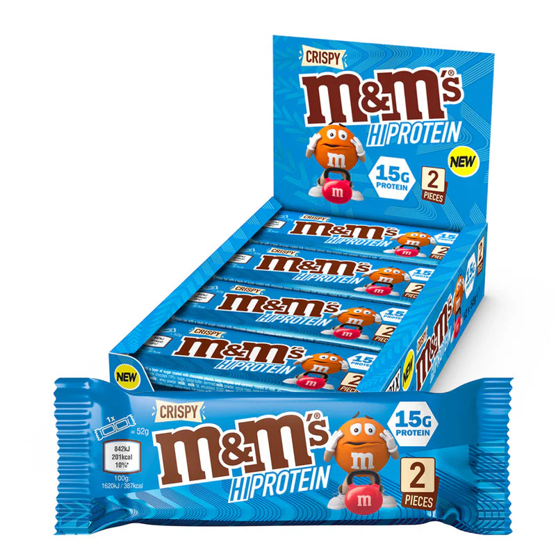 M&M's Crispy High Protein Bar