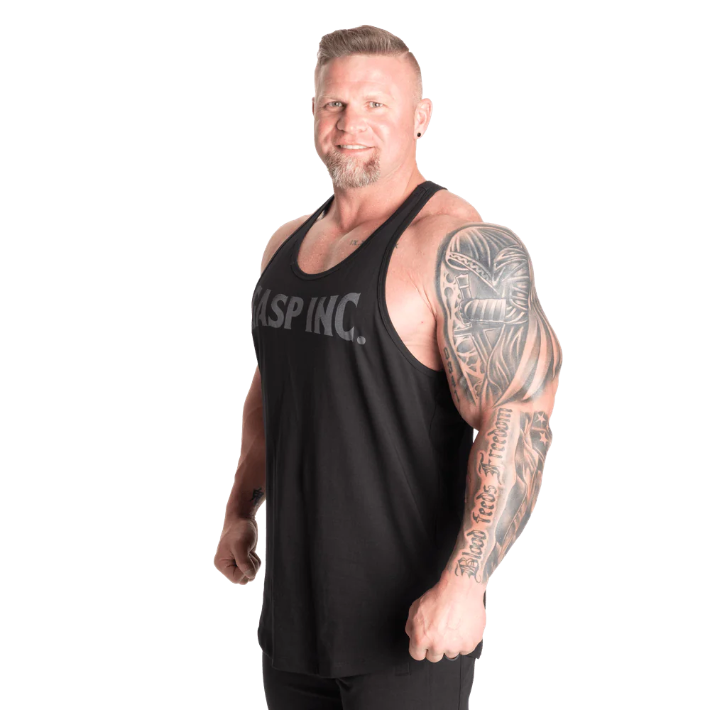 Gasp Essntial T-Back, Black