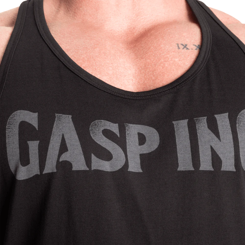 Gasp Essntial T-Back, Black