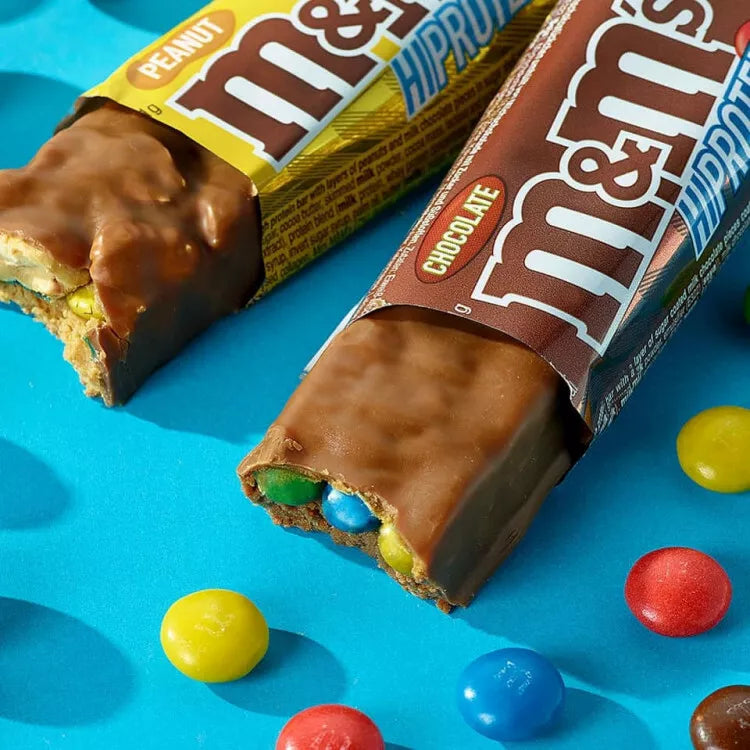 M&M's Crispy High Protein Bar