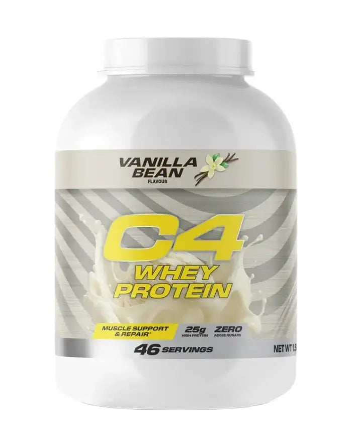 C4 Whey Protein 1,6kg Vanilla