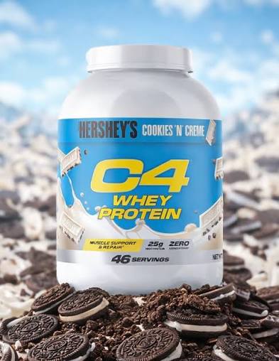 C4 Whey Protein 1.6-1.7kg