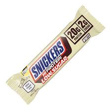 Snickers Protein Bar Low Sugar, White Chocolate 12x57g