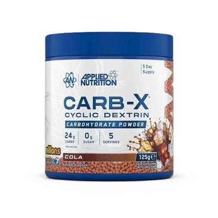 Applied Nutrition Carbo-X 125G