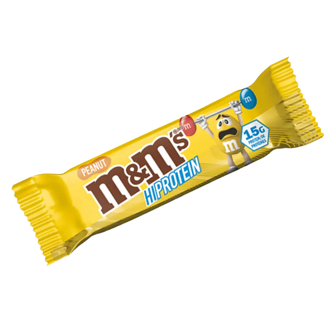 M&M's Protein Peanut Bar (12x51g)