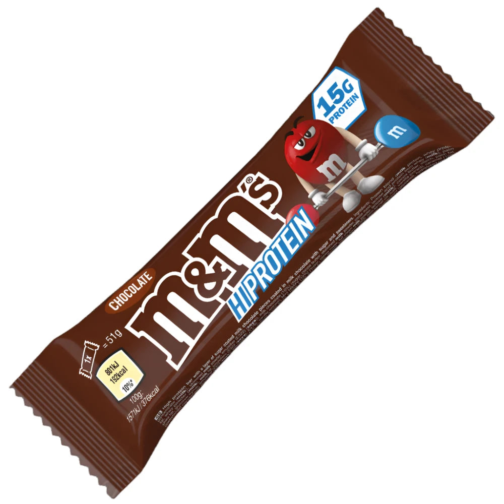 M&M's Hi-Protein Bar