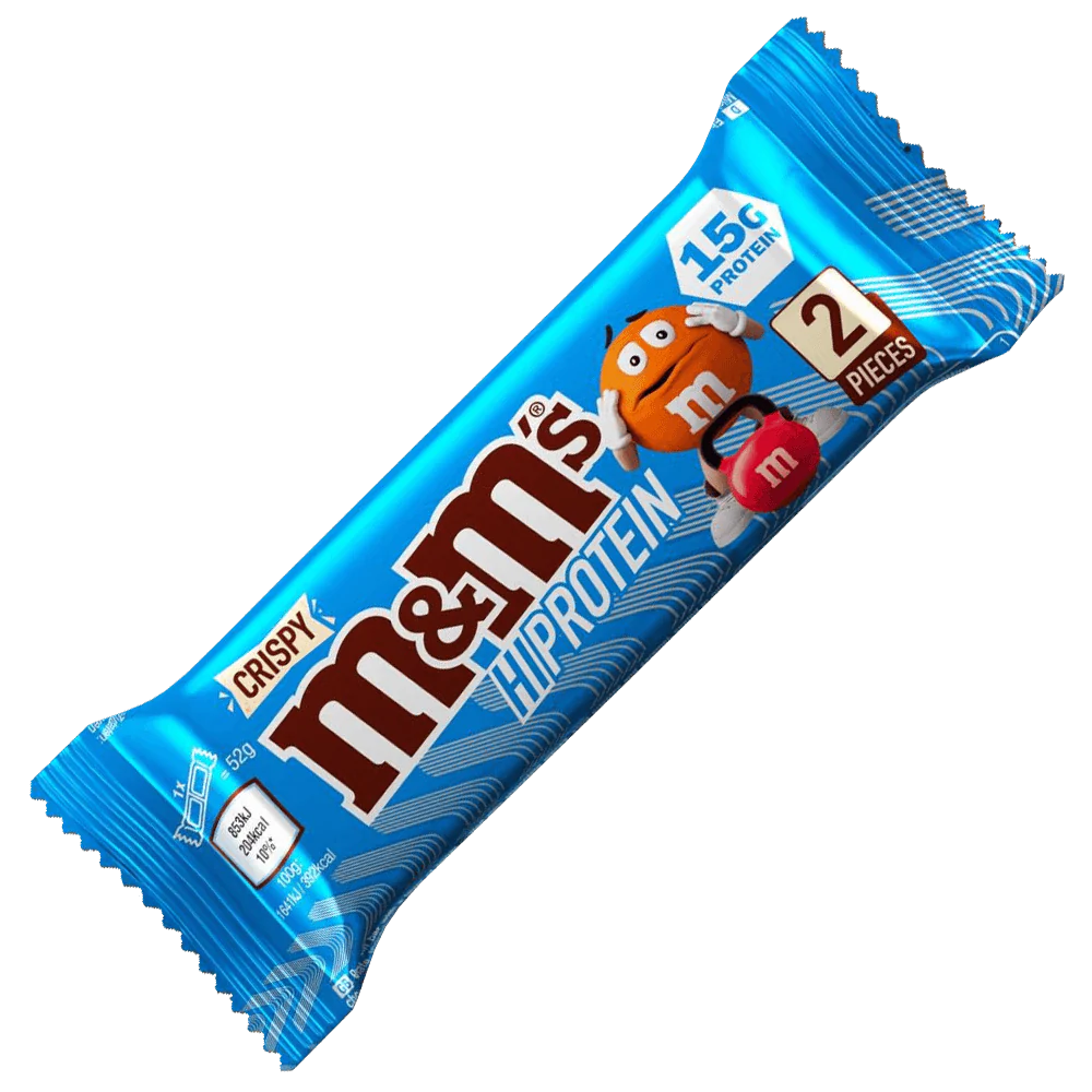 M&M's Crispy High Protein Bar