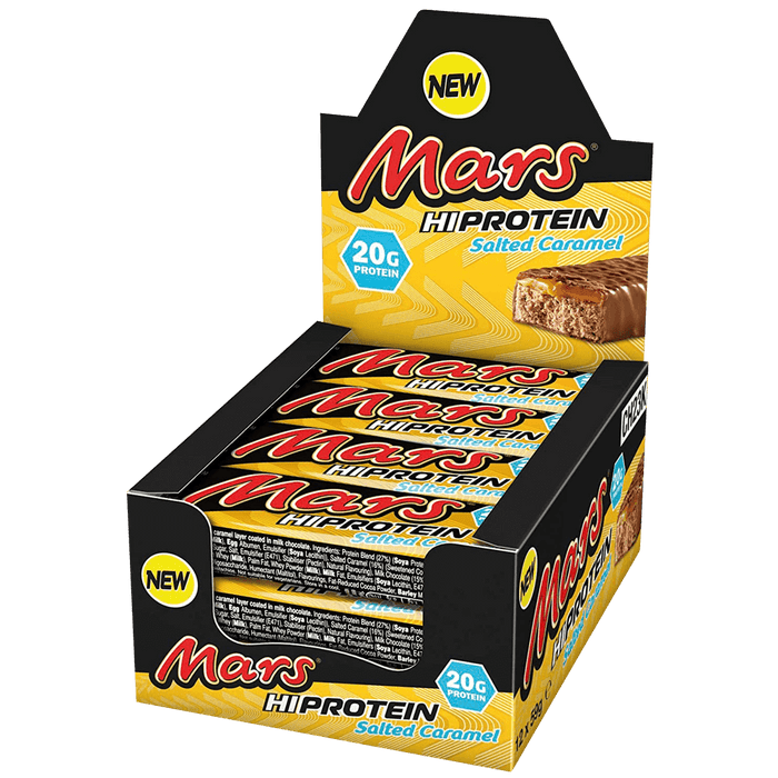 Mars Salted Caramel Protein Bar 12x59