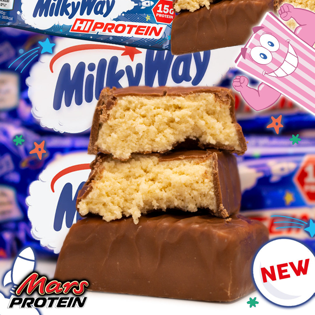 Mars MilkyWay High Protein Bar (12x50g)