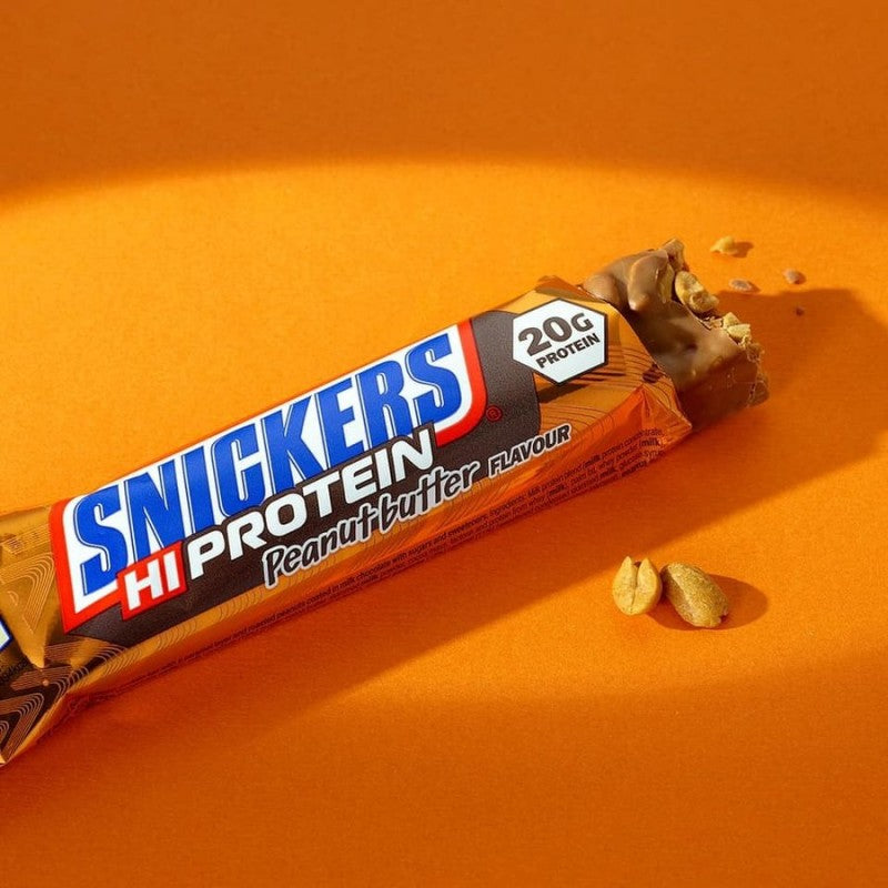 Snickers Hi-Protein Bar Peanut Butter 12x57g