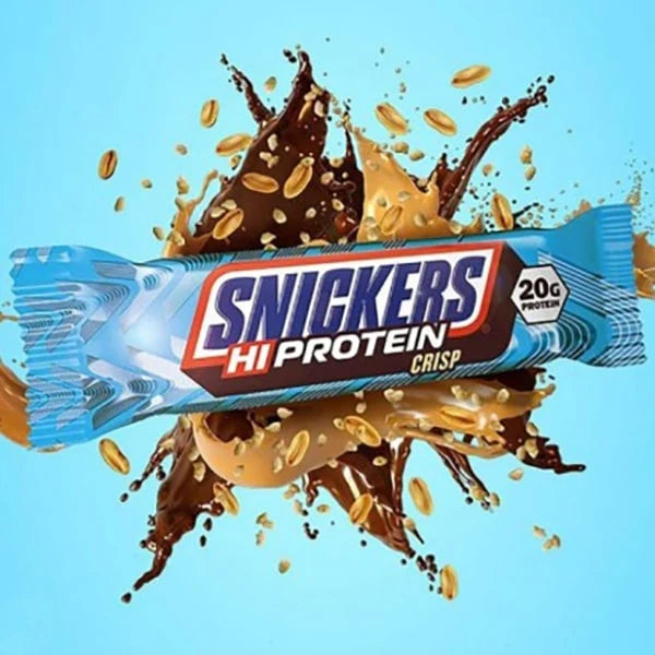 Snickers Protein Bar, Crisp 12x57g