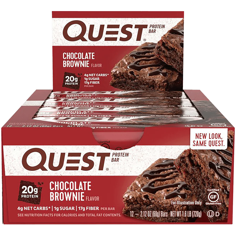 Quest Bar 12x60g