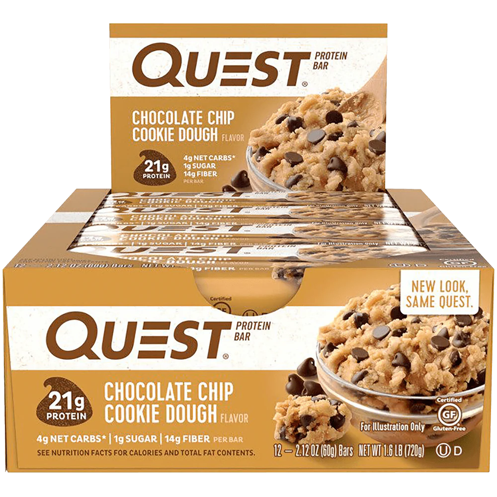 Quest Bar 12x60g