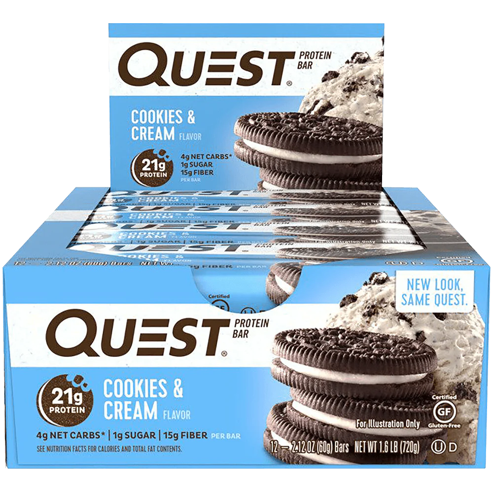 Quest Bar 12x60g