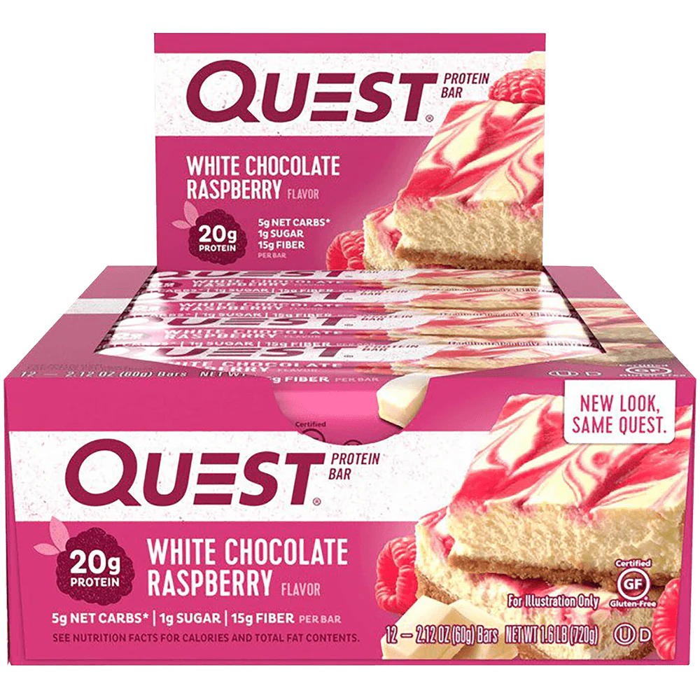 Quest Bar 12x60g