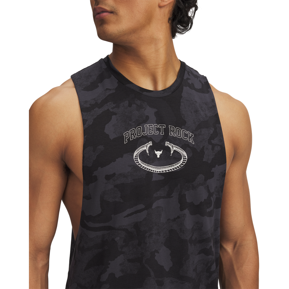 Pjt Rck Camo Tank