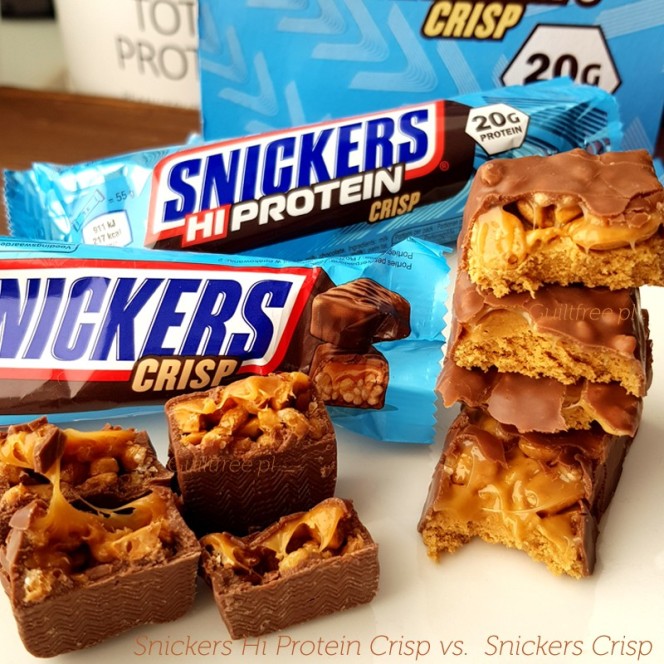 Snickers Protein Bar, Crisp 12x57g