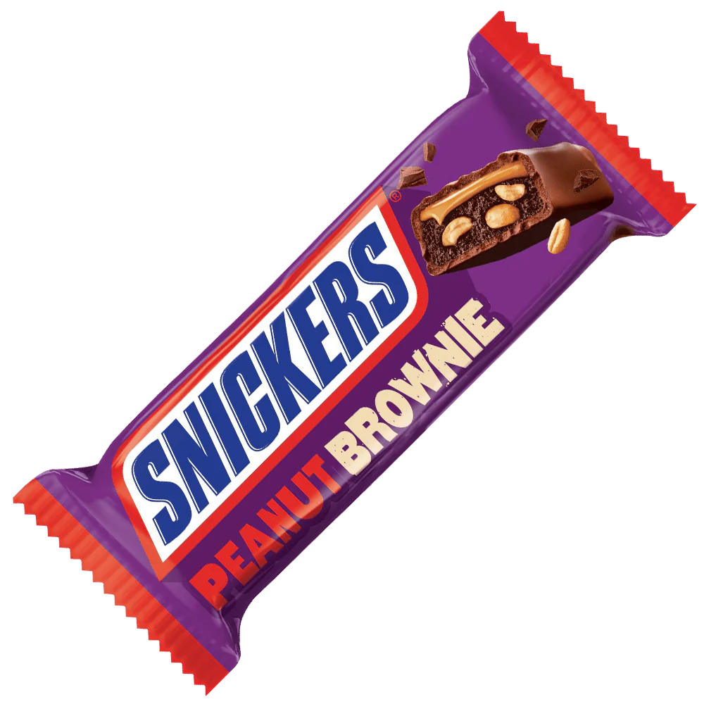 Snickers High Protein Bar - Peanut Brownie