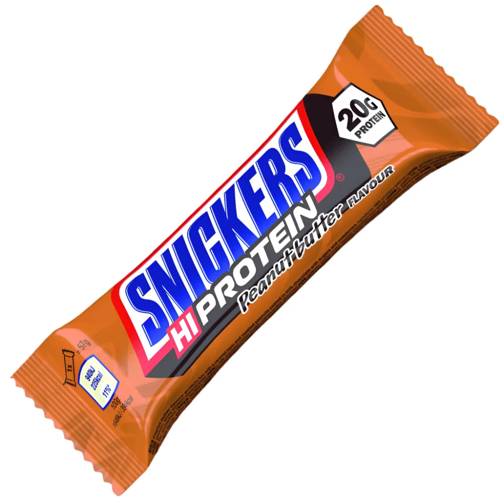 Snickers Hi-Protein Bar Peanut Butter 12x57g