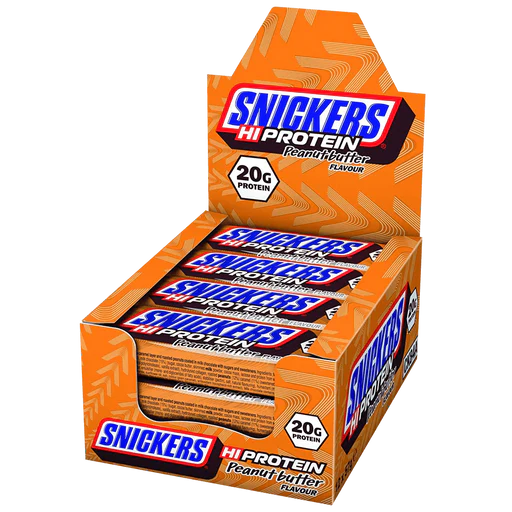 Snickers Hi-Protein Bar Peanut Butter 12x57g