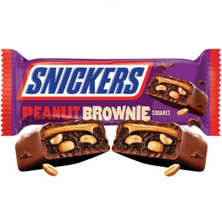 Snickers High Protein Bar - Peanut Brownie